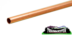 K & S 8119 Copper Tube 5/32" O.D. x .014" Wall 12" Long