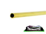 K & S 8121 Soft Brass Fuel Tube 1/8" O.D. x .014" Wall 12" Long 