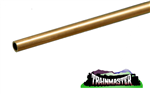 K & S 8129 Brass Tube 3/16" O.D. x .014" Wall 12" Long 