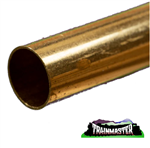 K & S 8137 Brass Tube 7/16" O.D. x .014" Wall 12" Long 