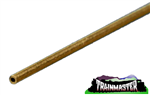 K & S 815035 Brass Tube 12" Long 1/32" .006" Thick Wall