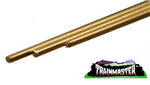 K & S 8162 Solid Brass Rod 1/16" O.D. 12" Long Pkg(3)
