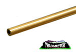 K & S 8207 Round Brass Tube 3/16" O.D. x .029" Wall 12" Long