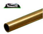 K & S 8210 Round Brass Tube 9/32" O.D. x .029" Wall 12" Long