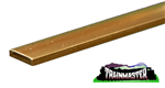 K & S 8226 Brass Strip 1/2" Wide .093" Thick 12" Long