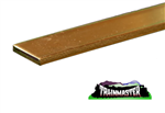 K & S 8227 Brass Strip 3/4" Wide .093" Thick 12" Long
