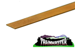 K & S 8231 Brass Strip 1/2" Wide .016" Thick 12" Long