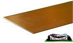 K & S 8239 Brass Strip 2" Wide .025" Thick 12" Long