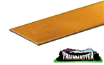 K & S 8243 Brass Strip 3/4" Wide .032" Thick 12" Long