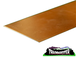 K & S 8244 Brass Strip 2" Wide .032" Thick 12" Long