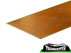 K & S 8249 Brass Strip 2" Wide .064" Thick 12" Long