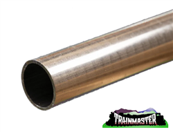 K & S 8291 Aluminum Tube 9/16" O.D. x .029" Wall 12" Long 