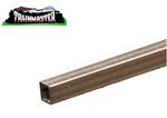 K & S 83013 Square Aluminum Tube 12" Long 3/16" O.D. .014" Thick Wall