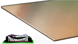 K & S 83071 Aluminum Sheet 6 x 12" .090" Thick