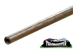 K & S 87115 Stainless Steel Tube 12" Long 1/4" O.D. 22 Gauge Thick Wall