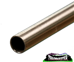 K & S 87119 Stainless Steel Tube 12" Long 3/8" O.D. 22 Gauge Thick Wall
