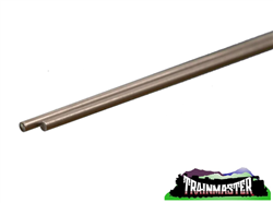 K & S 87131 Stainless Steel Rod 12" Long 1/16" O.D. Pkg(2)