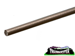 K & S 87135 Stainless Steel Rod 12" Long 1/8" O.D.