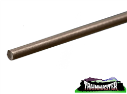 K & S 87135 Stainless Steel Rod 12" Long 1/8" O.D.