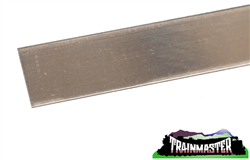 K & S 87159 Stainless Steel Strip 12 x 3/4" .018" Thick