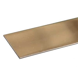 K & S 87175 Stainless Steel Strip 0.030 x 1 x 12"