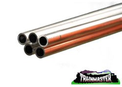 K & S 9313 Round Aluminum Tube 5/16" O.D. x .029" Thick 36" Long Pkg(5)