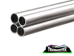 K & S 9409 Round Aluminum Tube 3/8" O.D. x .016" Thick 36" Long Pkg(4)