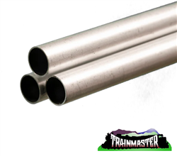 K & S 9413 Round Aluminum Tube 1/2" O.D. x .016" Thick 36" Long Pkg(3)
