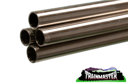K & S 9617 Stainless Steel Round Tube 36" Long 5/16" O.D. Pkg(4)