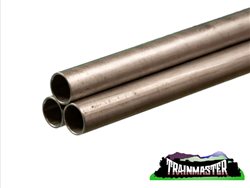 K & S 9621 Stainless Steel Round Tube 36" Long 7/16" O.D. Pkg(3)