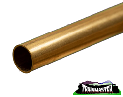 K & S 9828 Round Brass Tube 10mm O.D. x .45mm Wall