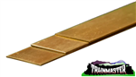 K & S 9845 Brass Strip 1mm Thick x 18mm Wide 300mm Long  Pkg(3)