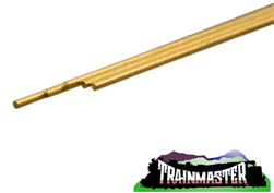 K & S 9862 Round Brass Rod 1.5mm O.D. 12" Long Pkg(5)