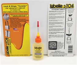Labelle 3104 Outdoor Lock and Hinge Lube 1/2oz