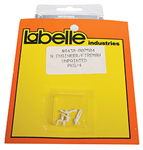 Labelle 7504 N Steam-Era Engineer & Fireman Set Unpainted 1 Each: Waving, Sitting, Slouching & Leaning