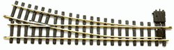 LGB 18050 G R5 Manual Turnout Right-Hand