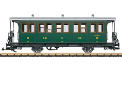 LGB 36601 G Amtrak Ph I Coach Passenger Car