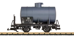 LGB 40556 G 2-Axle Tank Car German State Railroad DR Era III