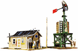 Life-Like 1338 HO Western Homestead Kit