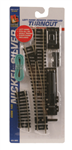 Life-Like 3003 HO Remote-Controlled 18" Radius Turnout Code 100 Nickel Silver Left Hand