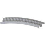 Life-Like 8894 HO Curved Track Power-Loc 18" Radius Nickel Pkg 50