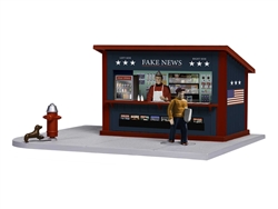 Lionel 2029240 O Fake News Stand