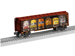 Lionel 2038110 O Angela Trotta Well Stocked Shelves Boxcar