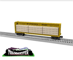 Lionel 20-43052 Milwaukee Road Standard O Centerbeam Flatcar #6318