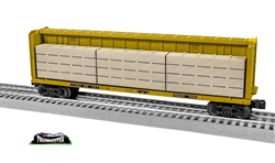 Lionel 20-43062 Trailer Train Standard O Centerbeam Flatcar #83741