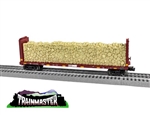 Lionel 20-43112 Norfolk Souther Standard O Bulkhead Flatcar #118033