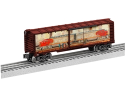 Lionel 2128300 O Angela Trotta Thomas Santa Fe Boxcar