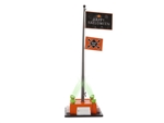 Lionel 2129230 O Halloween Flagpole