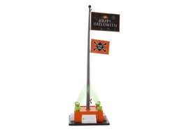 Lionel 2129230 O Halloween Flagpole