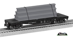 Lionel 21-43021 Norfolk & Western Standard O Flatcar w/ Stakes #32900